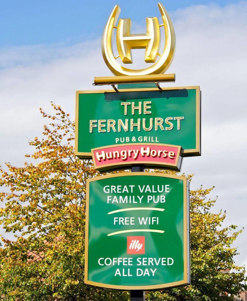 The Fernhurst By Greene King Inns Blackburn  Exteriör bild